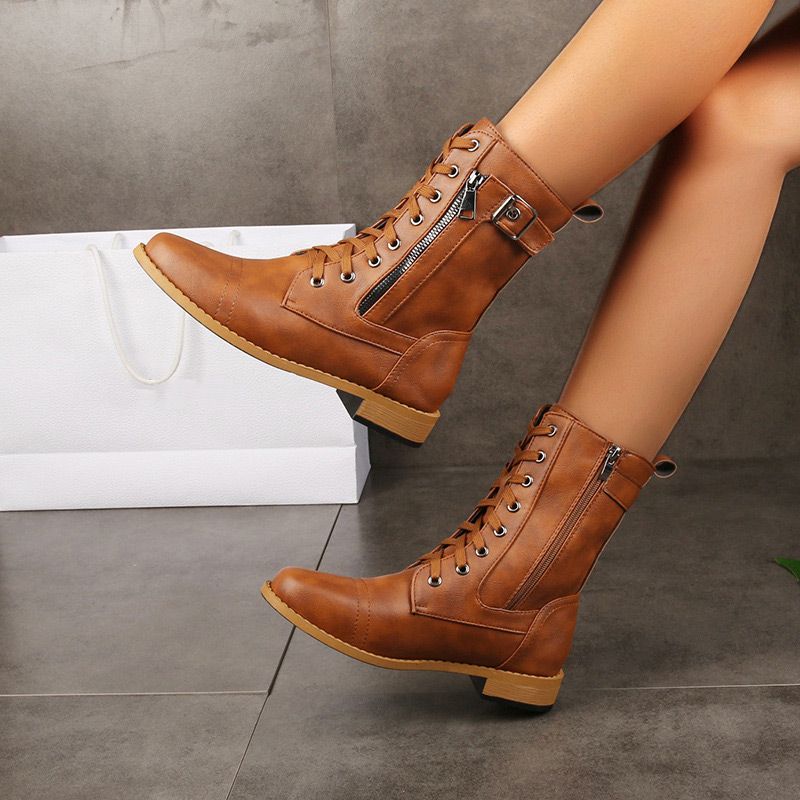 Produktbild von Malene Orthopädische Lederstiefel