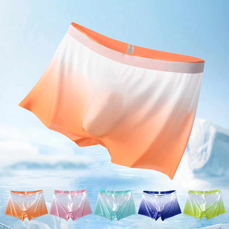 Herren-Slips Aus Atmungsaktivem Seiden-Stretch – Nahtlos, Bequem & Mit 3D-Tasche Für Perfekten Sitz