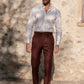 👖 Klassische Freizeithose für Herren – Bequem, gerader Schnitt & zeitlos elegant!