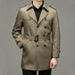 👔🍂Saisonale Sonderangebote – Herren-Windjacke mit doppelter Knopfleiste