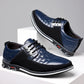 2026 italienische klassische Mode handgefertigte Lederschuhe