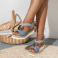 Bequeme orthopädische Keilsandalen – 2025