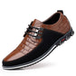 2026 italienische klassische Mode handgefertigte Lederschuhe