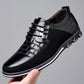 2026 italienische klassische Mode handgefertigte Lederschuhe