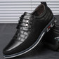 2026 italienische klassische Mode handgefertigte Lederschuhe