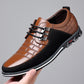 2026 italienische klassische Mode handgefertigte Lederschuhe