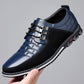 2026 italienische klassische Mode handgefertigte Lederschuhe