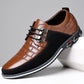 2026 italienische klassische Mode handgefertigte Lederschuhe
