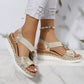 Bequeme orthopädische Keilsandalen – 2025