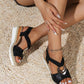 Bequeme orthopädische Keilsandalen – 2025