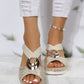 Bequeme orthopädische Keilsandalen – 2025