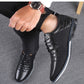 2026 italienische klassische Mode handgefertigte Lederschuhe