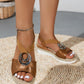Bequeme orthopädische Keilsandalen – 2025