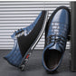 2026 italienische klassische Mode handgefertigte Lederschuhe