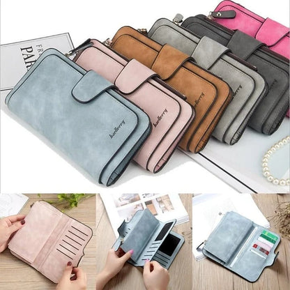 🔥Charmante Vintage-Geldbörse für Damen mit mehreren Taschen
