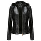 49 % Rabatt🔥2024 Neue gefütterte Lederjacke💖Samt hinzugefügt und verdickt💖【Kostenloser Versand】