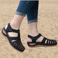🔥Aktion - 50 % Rabatt🎉-Leichte orthopädische Ledersandalen von höchster Qualität