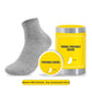 Nicht waschbare, tragbare, komprimierte Baumwollsocken