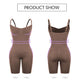 🔥GLÄTTENDER NAHTLOSER BODYSUIT(Offener Schritt)