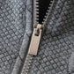 👔 Lässiger Herrenpullover mit halbem Reißverschluss und Zopfmuster🎁