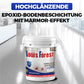 ✨Neu eingetroffen✨Hochglänzende Epoxid-Bodenbeschichtung mit Marmor-Effekt