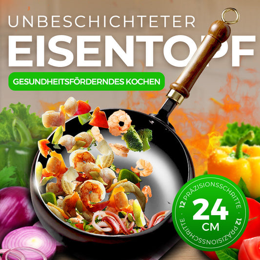 🔥 LIMITIERTES ANGEBOT: Schwere Gusseisen-Bräter (unbeschichtet) 66% reduziert! Nur solange der Vorrat reicht! 🔥