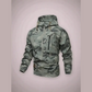 Herren-Kapuzenjacke mit Camouflage-Muster und mehreren Taschen【Kostenloser Versand】