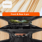 🌥️🔥Universal Fit Magnetic Auto Seite Fenster Privatsphäre Sunshade🚗