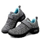 Casual Damenmode Bequemer, atmungsaktiver, elastischer, rutschfester Sportschuh mit Luftpolstern