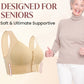 💝 Muttertagsausverkauf 💝2024 New Front Closure Breathable Bra for Seniors