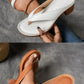 Damen-Flip-Flops mit dickem Absatz für den Sommer