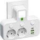 🔌💡Smarte Steckdosenleiste mit USB – Energie sparen, Komfort maximieren! ⚡✨ Praktisch, langlebig & nachhaltig für Ihr intelligentes Zuhause.