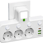 🔌💡Smarte Steckdosenleiste mit USB – Energie sparen, Komfort maximieren! ⚡✨ Praktisch, langlebig & nachhaltig für Ihr intelligentes Zuhause.