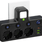 🔌💡Smarte Steckdosenleiste mit USB – Energie sparen, Komfort maximieren! ⚡✨ Praktisch, langlebig & nachhaltig für Ihr intelligentes Zuhause.