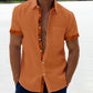 Sommerschlussverkauf - 49% Rabatt 🔥 --- Herren Karo-Kragen Button Down Freizeithemd