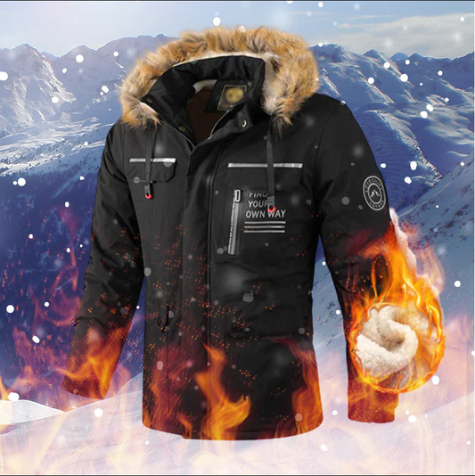 Wasserdichte Outdoor-Jacke (Herrenmodell)