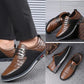 2026 italienische klassische Mode handgefertigte Lederschuhe