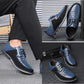 2026 italienische klassische Mode handgefertigte Lederschuhe