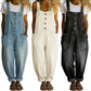 👖🔥 50% RABATT 💥 Damen Baggy Denim Latzhose mit Taschen – lässig, bequem & absolut im Trend ✨