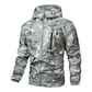 Herren-Kapuzenjacke mit Camouflage-Muster und mehreren Taschen【Kostenloser Versand】