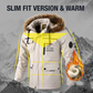 Wasserdichte Outdoor-Jacke (Herrenmodell)