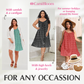 🎉50% Rabatt 🛍️ Camisole-Kleid mit Blumenmuster