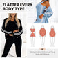 Dreiteiliges Damen-Set – Jacke und Baseballhose, Bequem und Sportlich