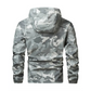 Herren-Kapuzenjacke mit Camouflage-Muster und mehreren Taschen【Kostenloser Versand】
