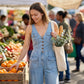 ⏳💫 ZEITLICH BEGRENZTES ANGEBOT! Ärmelloser Damen Jeans-Overall mit V-Ausschnitt & Weitbein