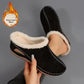 Bequeme Slipper für Damen mit Wollfutter