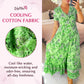 🌷🌷Kleid mit Blumendruck und V-Ausschnitt