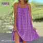 🎉50% Rabatt 🛍️ Camisole-Kleid mit Blumenmuster