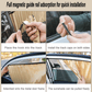 🌥️🔥Universal Fit Magnetic Auto Seite Fenster Privatsphäre Sunshade🚗