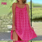 🎉50% Rabatt 🛍️ Camisole-Kleid mit Blumenmuster